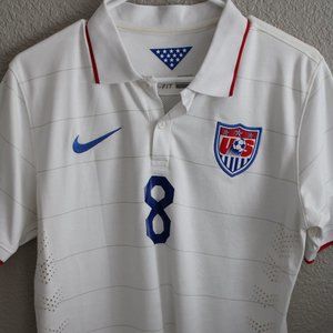 Clint Dempsey AWAY USA 2014/15 Soccer Jersey